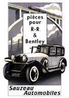Sauzeau Automobiles pièces détachées pour Rolls-Royce et Bentley